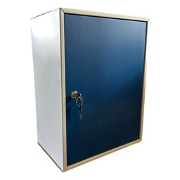 [103832] Casetta portacellulari 30 posti con chiusura a chiave Metalplus