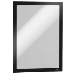 [103366] Conf.10 Cornici adesive Duraframe®  A4 21x29,7cm nero Durable