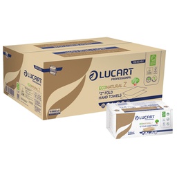 [103709] Pacco da 220 asciugamani piegati a Z EcoNatural Lucart