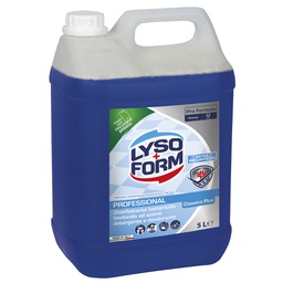 [103645] Detergente pavimenti disinfettante Lysoform PLUS 5L classico
