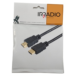 [103996] CAVO TV HDMI  V1.3 Full HD 1080p - 3mt - Irradio