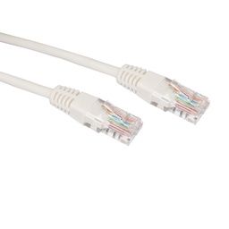 [104006] Cavo Patch UTP CAT 6, CCA, 26AWG, guaina in PVC, colore grigio_iMkc