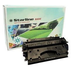 [STLCE505X] Starline  Toner Compatibile  per HP 05X  Nero  CE505X  6.500 pag