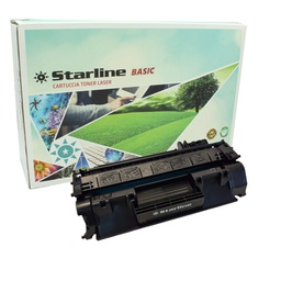 [STLCF280A] Starline  Toner Compatibile  per HP 80A  Nero  CF280A  2.700 pag