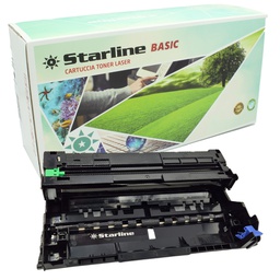 [STLDR3400] Starline Tamburo Compatibile per Brother  Nero  DR3400  50.000 pag