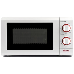 [103811] Forno a microonde con cottura combinata 20L bianco/rosso Girmi