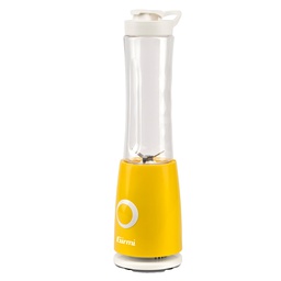 [103815] Frullatore Smoothie Maker 260W giallo Girmi
