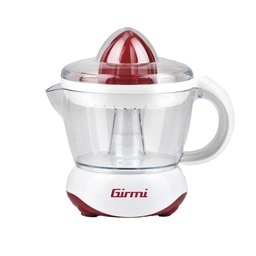 [103819] Spremiagrumi automatico 25W 700ml bianco/rosso Girmi
