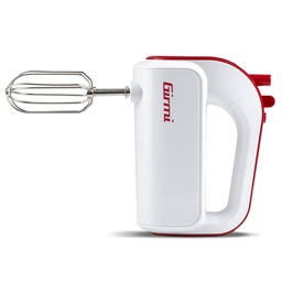 [103821] Sbattitore elettrico 170W bianco/rosso Girmi