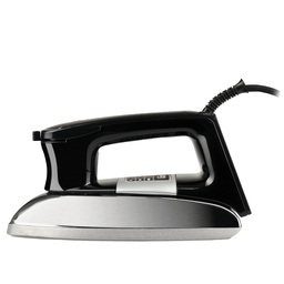 [103826] Ferro da stiro a secco 900W 26x14x12cm nero Girmi
