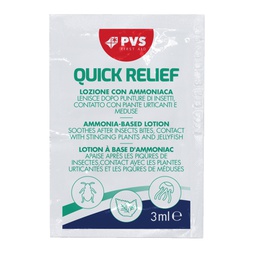[103837] Conf 10 salviette dopopuntura Quick Relief in bustina 3ml cad PVS