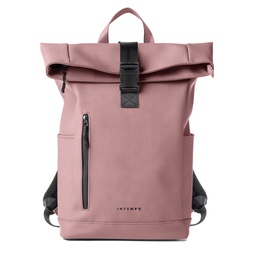 [103965] Zaino Roll-top Drop2Go gomma antipioggia dim. 30x42x14cm cipria InTempo