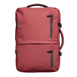 [103973] Zaino Travel Backpack Drop2Go gomma antipioggia dim. 30x15x45cm bordeaux InTempo
