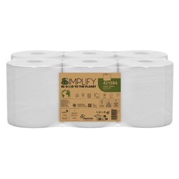[103845] FSC Asciugamano in Rotolo Autocut L130m x D18,5cm SIMPLIFY Papernet