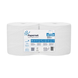 [103905] Bobina asciugatutto 471 strappi / 112,1m goffratura wave Papernet