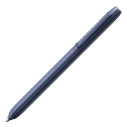 [103663] Penna a sfera Avori blu polvere Faber-Castell