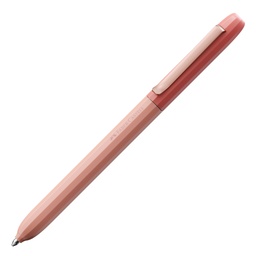 [103664] Penna a sfera Avori rosso papavero Faber-Castell