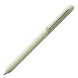[103665] Penna a sfera Avori verde salvia Faber-Castell