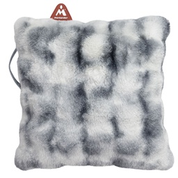 [103985] Cuscino Riscaldante Montandor 45x45cm Grigio