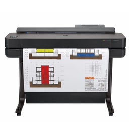 [HP5HB10D] HP Plotter Designjet T650 36'' A0 STAND INCLUSO 2 anni di garanzia