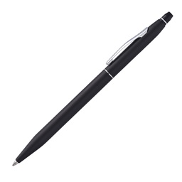 [104013] Penna sfera Click punta M fusto nero Cross