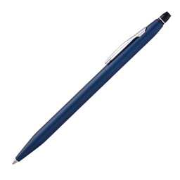 [104016] Penna sfera Click punta M fusto blu Cross