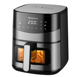 [103735] Friggitrice ad aria con doppia resistenza Arianna 6,5Lt 2000W Melchioni