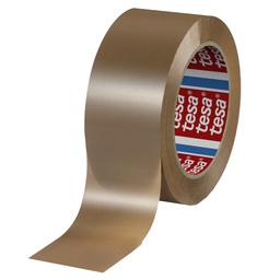 [103806] Nastro adesivo da imballo 132mt x 50mm Tesapack Eco  Standard avana Tesa