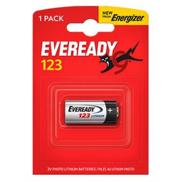 [104104] Blister Micropila CR123 Energizer