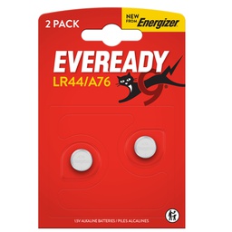 [104103] 2 MICROPILE A PASTIGLIA LR44 ALCALINA 1,5V ENERGIZER