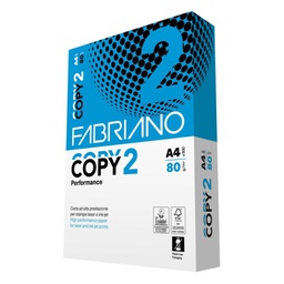 [104751] CARTA COPY2 Strong Carton A4 80GR 500FG FABRIANO