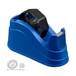 [STL6608] Dispenser da tavolo Medium c/portapenne blu per nastri 33/66mt Starline
