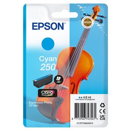 [EPST16N24010] Epson Cartuccia Ciano_250 Claria Photo _4,8 ml