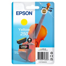 [EPST16N44010] Epson Cartuccia Giallo_250 Claria Photo _4,8 ml