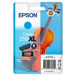 [EPST16P24010] Epson Cartuccia Ciano_250XL Claria Photo _8,9 ml