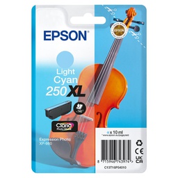 [EPST16P54010] Epson Cartuccia Ciano Light_250XL Claria Photo 10 ml