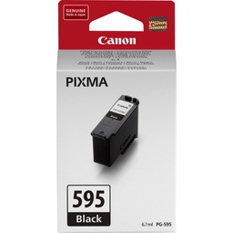 [CANPG595BK] Canon Cartuccia  Nero PG-595