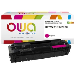 [ARMK18893] Armor Toner Compatibile per Hp Magenta W2213X - 2.450 pag