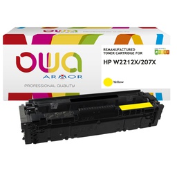 [ARMK18894] Armor Toner Compatibile per Hp Giallo  W2212X - 2.450 pag
