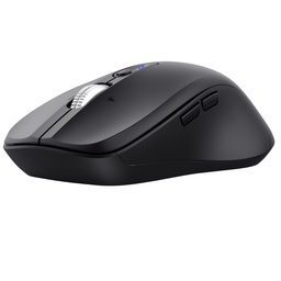 [104666] Mouse wireless multi-dispositivo  Nero Ferro -Trust