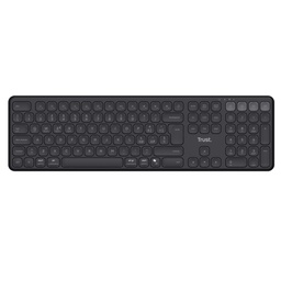[104668] Tastiera wireless multi dispositivo Vaiya -Nero_ Trust