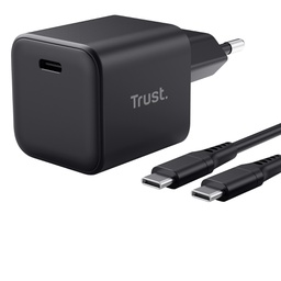 [104692] Caricabatterie ultracompatto 65W GaN USB-C - Maxo_Trust