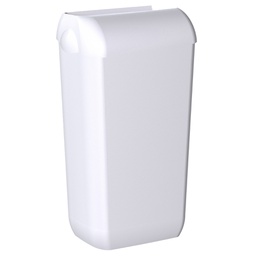 [103779] Cestino gettacarte EColored con coperchio 33,5x22,5x54,5cm adamello white Mar Pl