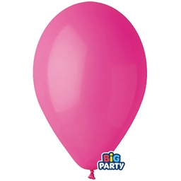 [104171] Busta 10 palloncini in lattice D30cm Fucsia Big Party