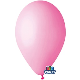 [104174] Busta 10 palloncini in lattice D30cm Rosa Big Party
