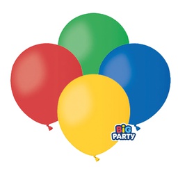 [104177] Busta 100 palloncini in lattice Bombe d'Acqua Big Party