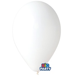 [104184] Busta 16 palloncini in lattice D26cm Bianco Big Party