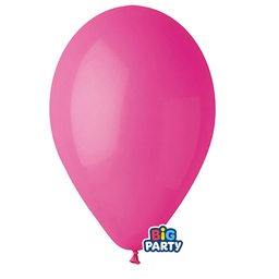 [104188] Busta 16 palloncini in lattice D26cm Fucsia Big Party