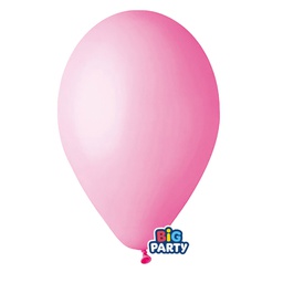 [104192] Busta 16 palloncini in lattice D26cm Rosa Big Party