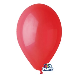 [104193] Busta 16 palloncini in lattice D26cm Rosso Big Party